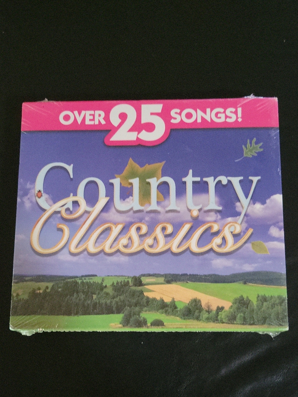 Country Classics CD Set - Purple Pink Green Cover